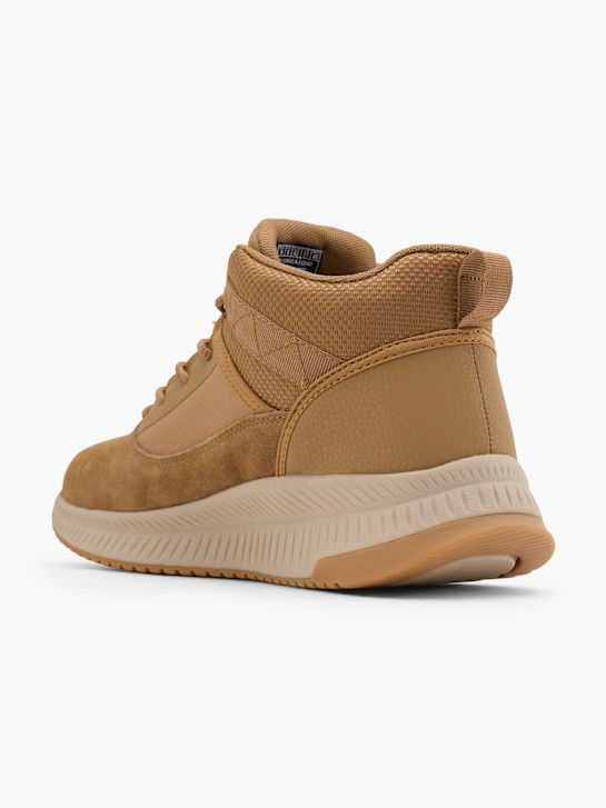 Skechers High top trainer Brown 158724 3