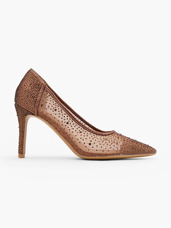 Catwalk Heel Bronze 159094 1