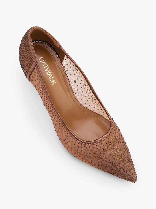 Catwalk Heel Bronze 159094 2