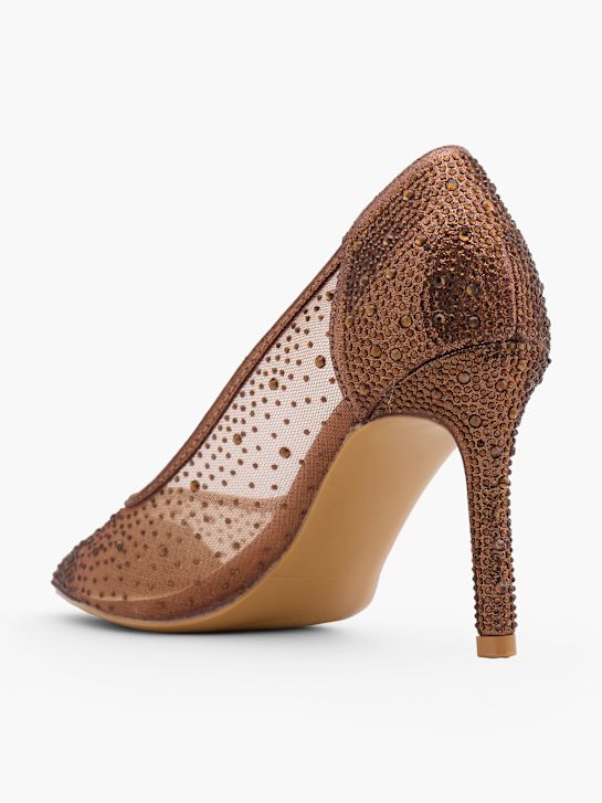Catwalk Heel Bronze 159094 3