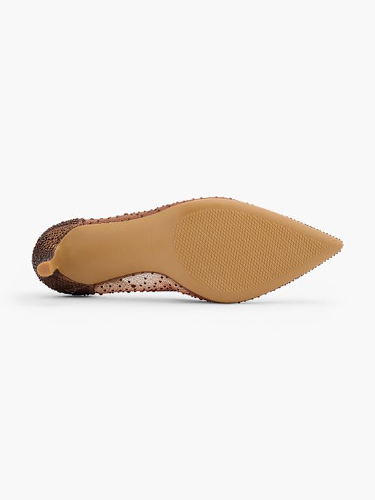 Catwalk Heel Bronze 159094 4