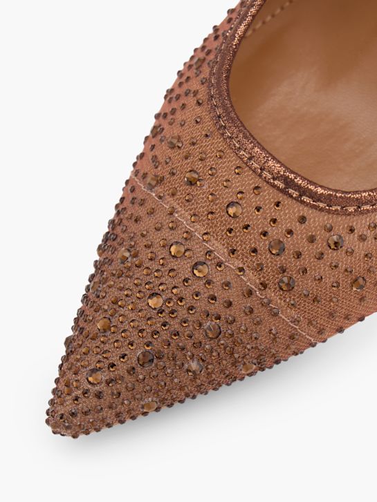 Catwalk Heel Bronze 159094 5