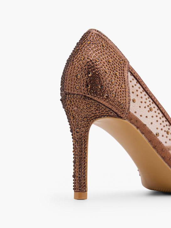 Catwalk Heel Bronze 159094 6