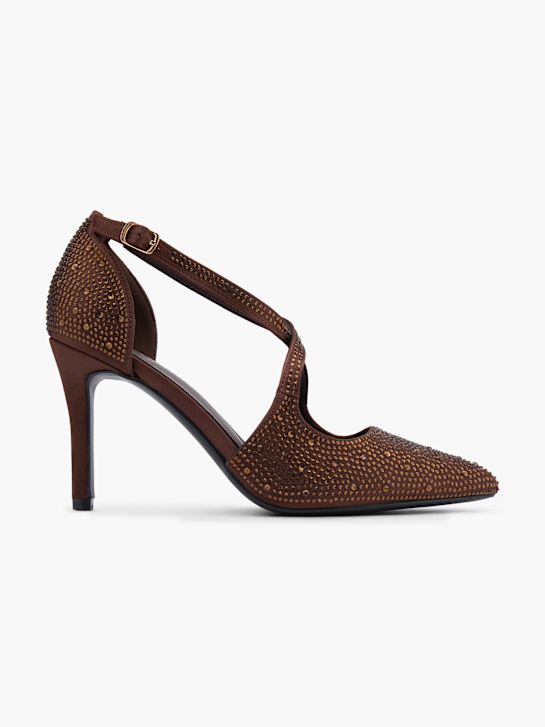 Catwalk Strapped heel Brown 159106 1