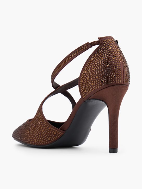 Catwalk Strapped heel Brown 159106 3