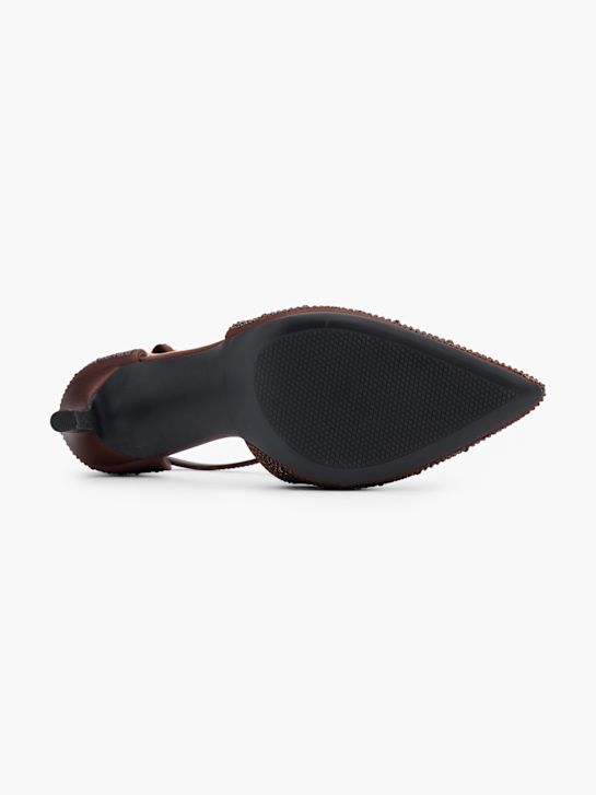 Catwalk Strapped heel Brown 159106 4