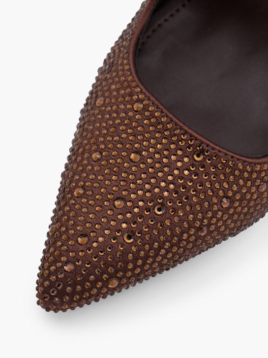 Catwalk Strapped heel Brown 159106 5