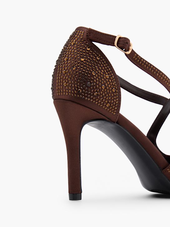 Catwalk Strapped heel Brown 159106 6