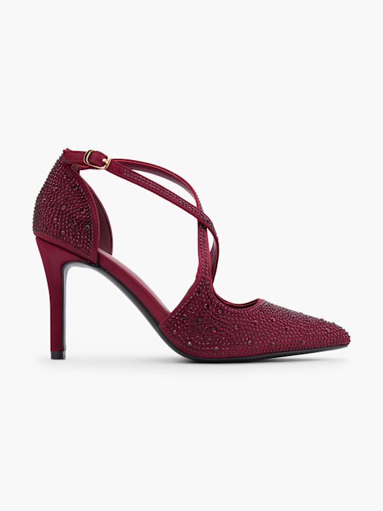 Catwalk Strapped heel Bordeaux 159105 1
