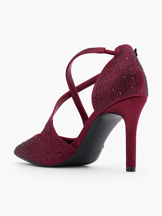 Catwalk Strapped heel Bordeaux 159105 3
