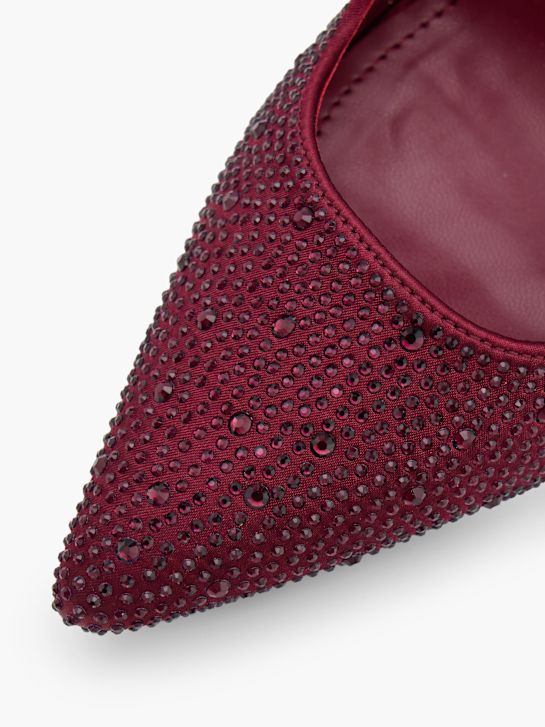 Catwalk Strapped heel Bordeaux 159105 5