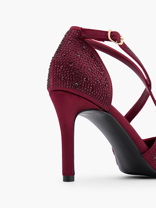 Catwalk Strapped heel Bordeaux 159105 6
