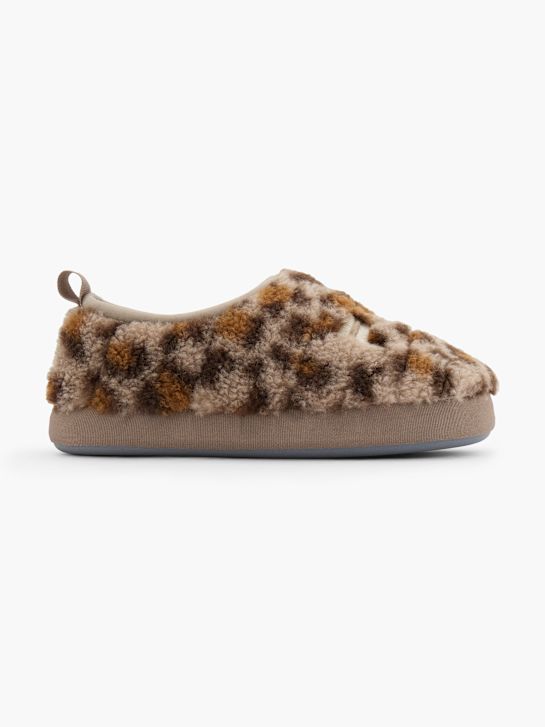 FILA Plush slipper Brown 159108 1