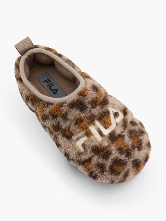 FILA Plush slipper Brown 159108 2