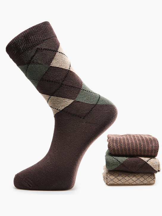 DEICHMANN Çorap Kahverengi 159160 1