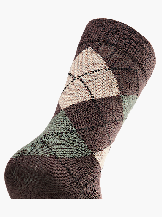 DEICHMANN Çorap Kahverengi 159160 4
