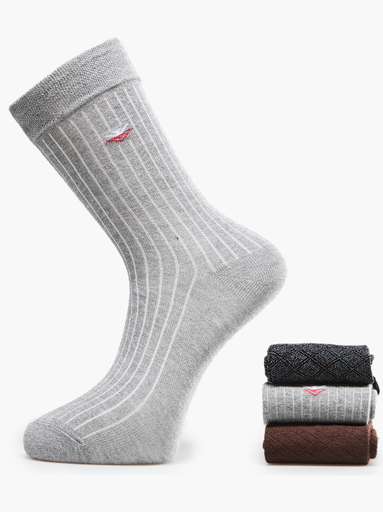 Deichmann Çorap Gri 159161 1