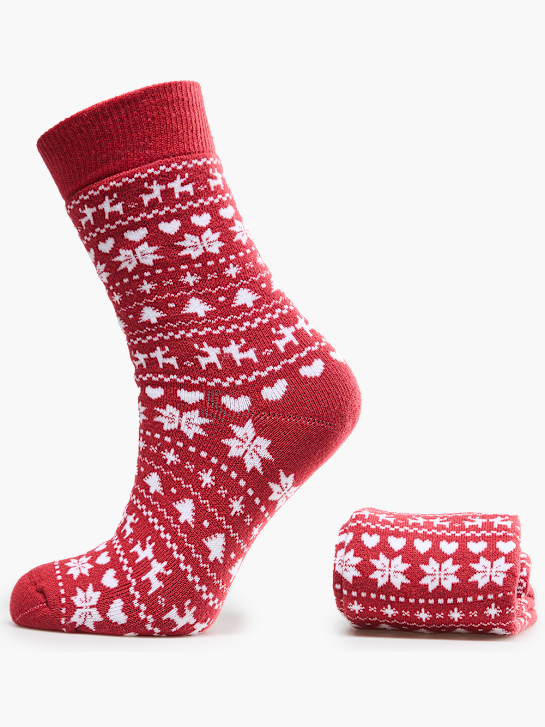 DEICHMANN Çorap Kırmızı 159174 1