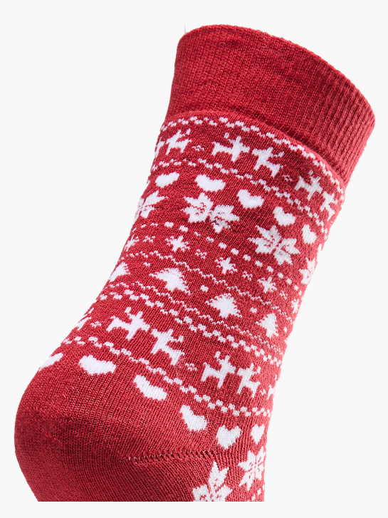 DEICHMANN Çorap Kırmızı 159174 4