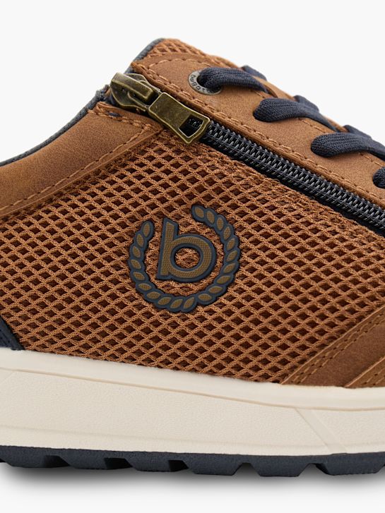 bugatti Sneaker Cognac 159230 5