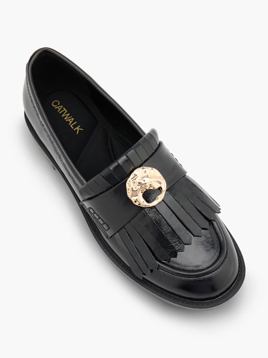 Catwalk Loaferice Crna 159257 2