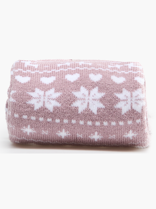 Cosy Nature Çorap Pembe 159196 2