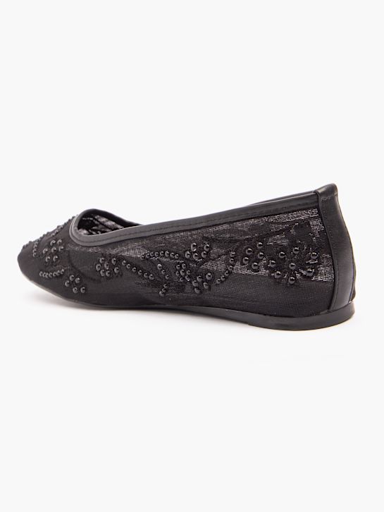 Graceland Ballet flat Black 159273 2