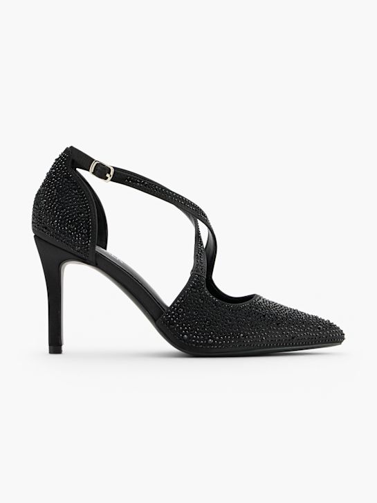 Catwalk Strapped heel Black 159272 1