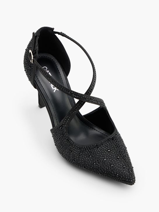 Catwalk Strapped heel Black 159272 2