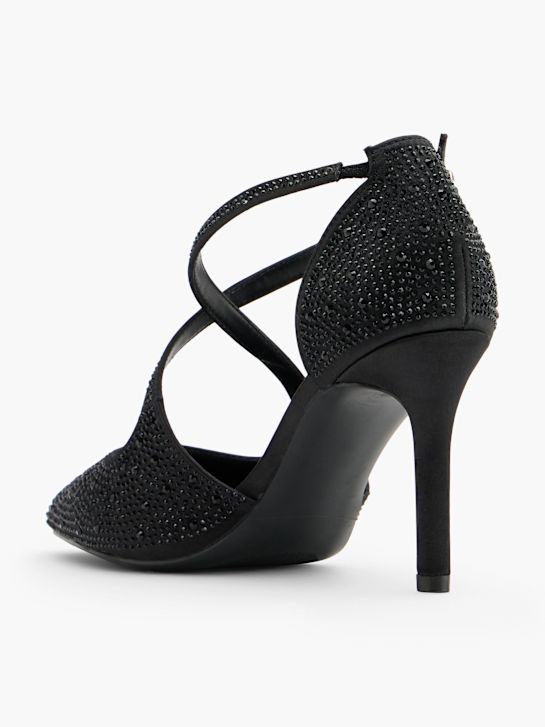 Catwalk Strapped heel Black 159272 3