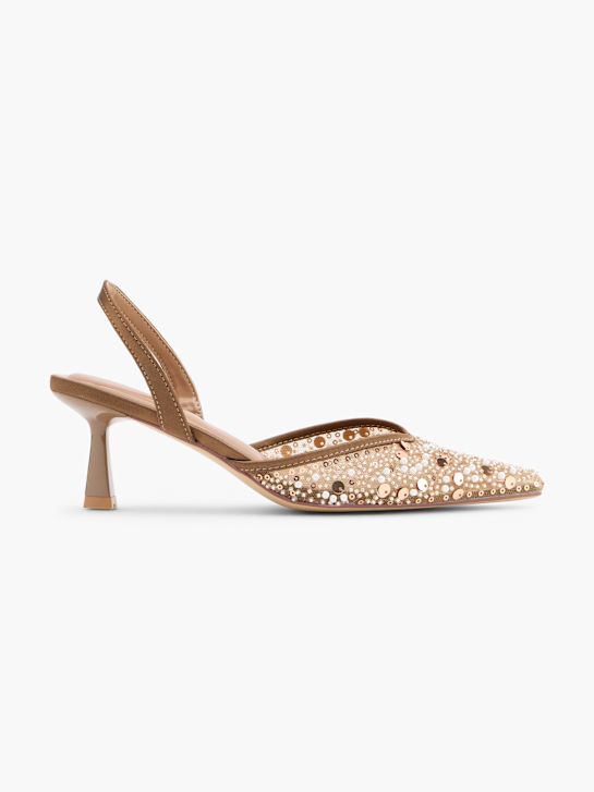 Catwalk Slingback heel Brown 159274 1