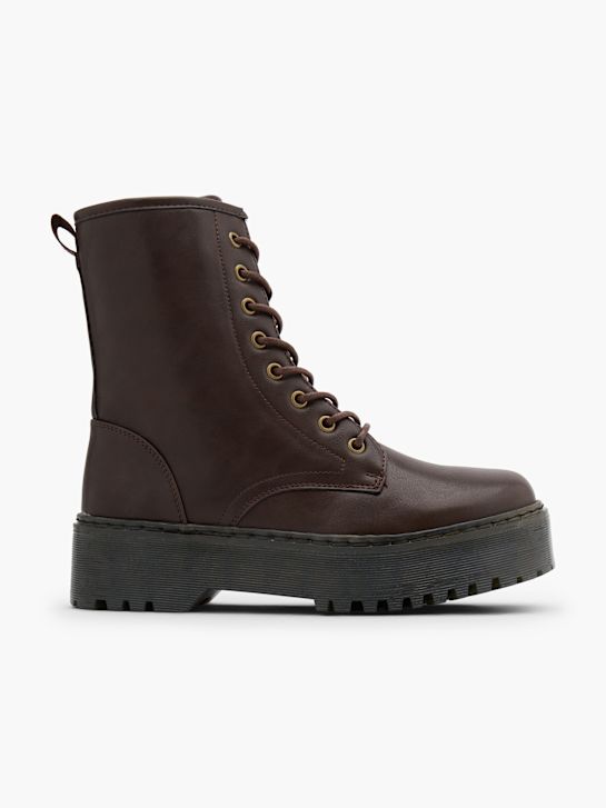 Catwalk Lace-up boot Brown 159287 1