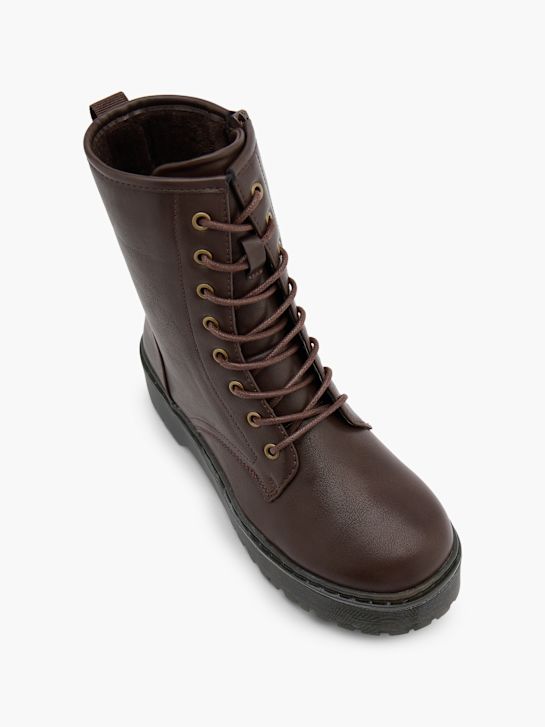 Catwalk Lace-up boot Brown 159287 2