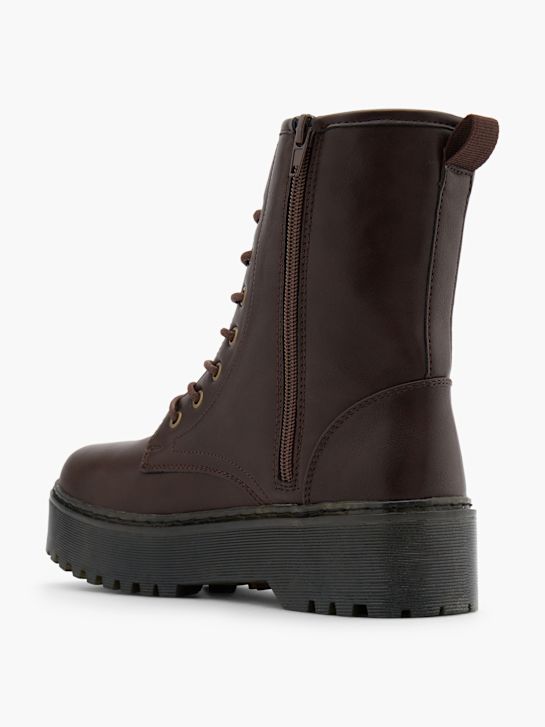 Catwalk Lace-up boot Brown 159287 3