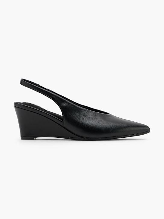 Catwalk Slingback salonke Crna 159433 1