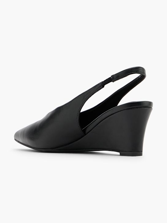 Catwalk Slingback salonke Crna 159433 3