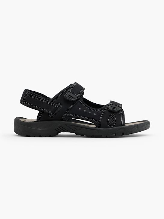 Bio Comfort Sandale Schwarz 159544 1