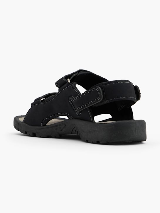 Bio Comfort Sandale Schwarz 159544 3