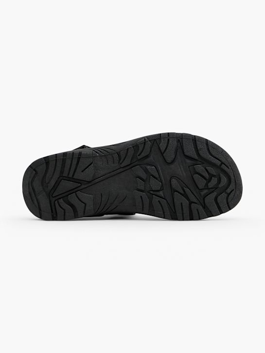 Bio Comfort Sandale Schwarz 159544 4