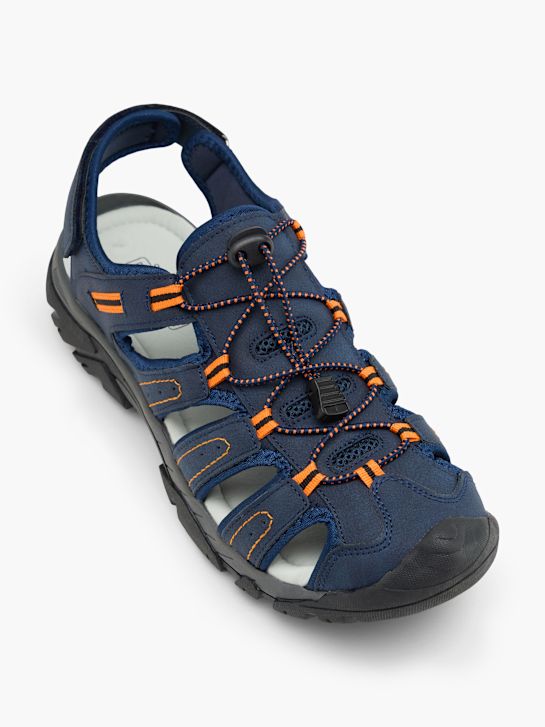 Bio Comfort Sandale Blau 159551 2