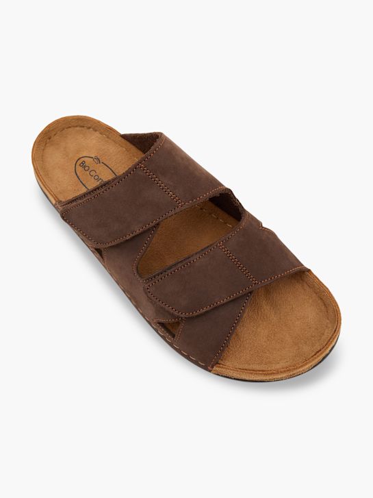 Bio Comfort Tieffuß Pantolette Braun 159554 2