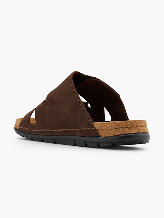 Bio Comfort Tieffuß Pantolette Braun 159554 3