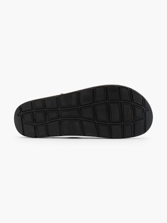 Bio Comfort Tieffuß Pantolette Braun 159554 4