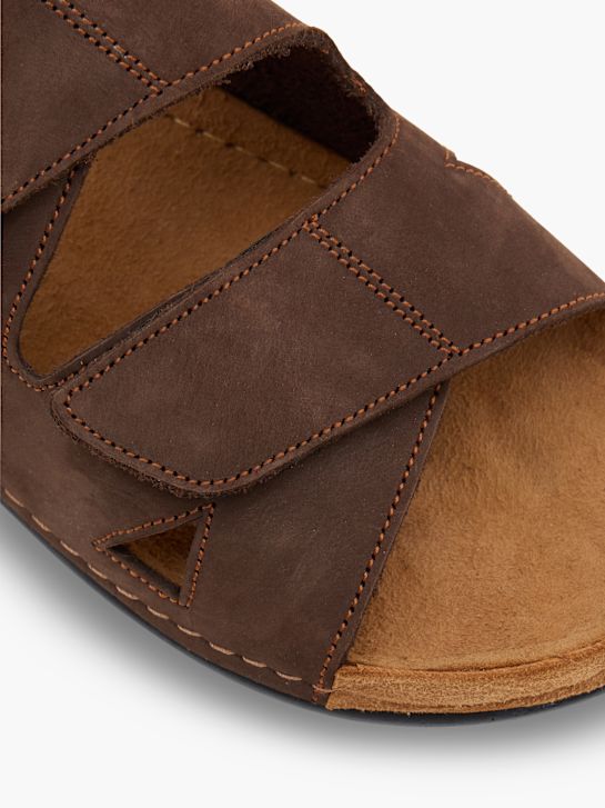Bio Comfort Tieffuß Pantolette Braun 159554 5