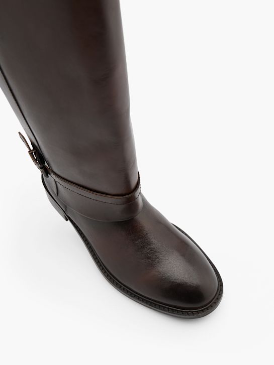 5th Avenue Knee high boot brown 159967 2