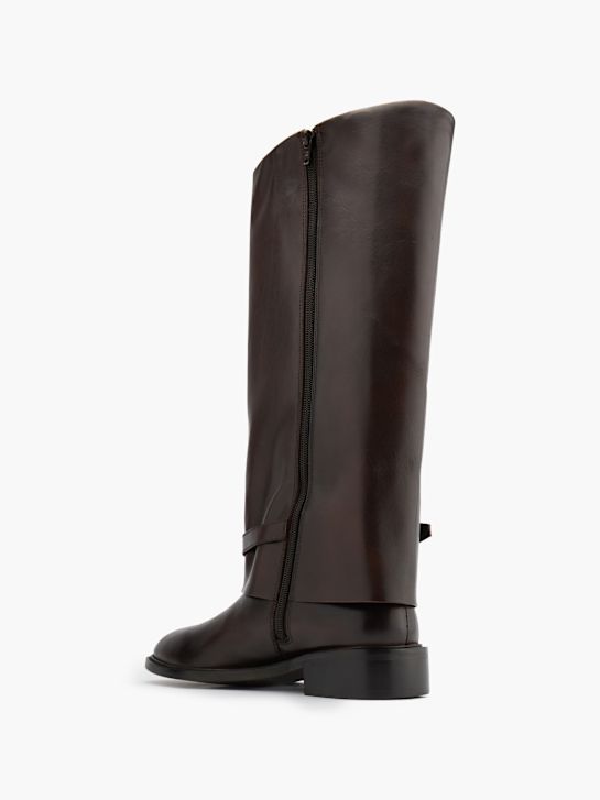 5th Avenue Knee high boot brown 159967 3