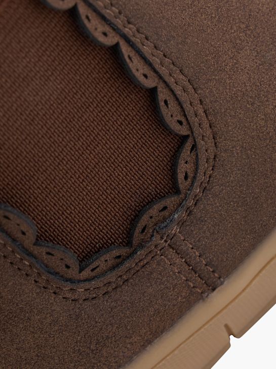 Graceland Chelsea boot brown 160083 5