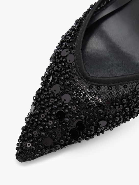 Catwalk Slingback heel Black 160115 5