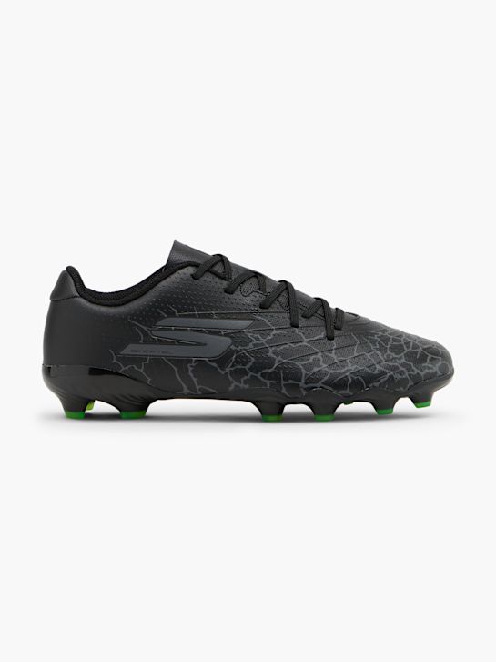 Skechers Fußballschuh Schwarz 160942 1