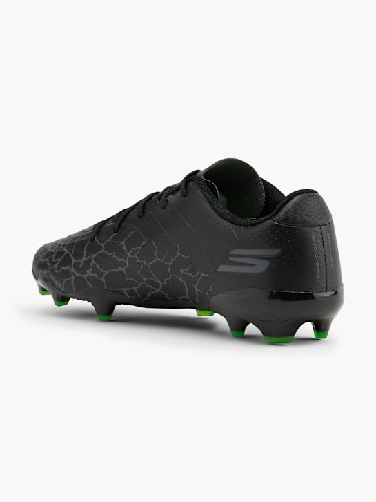 Skechers Fußballschuh Schwarz 160942 3